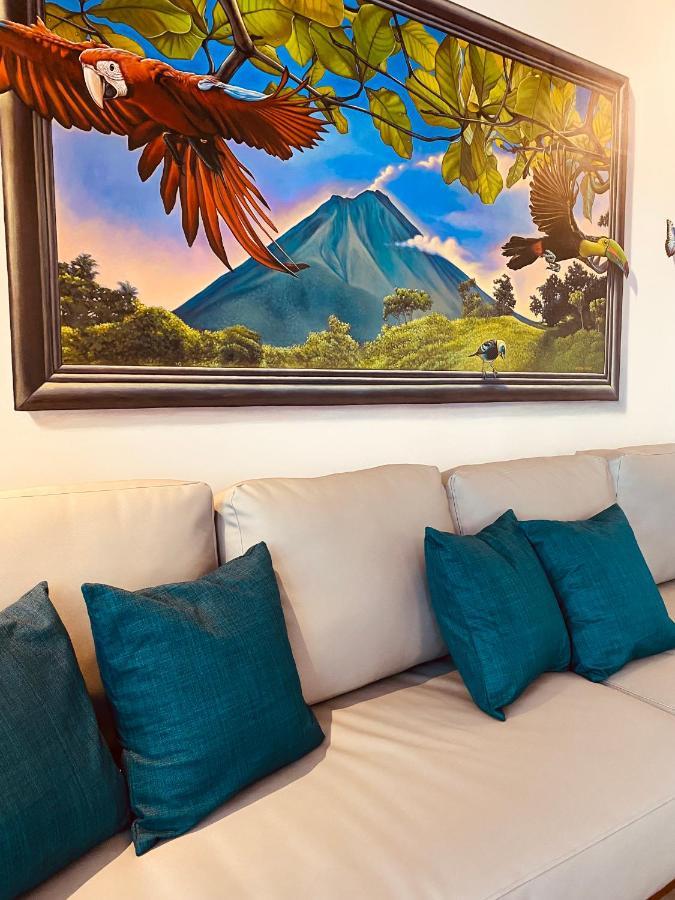 דירות La Fortuna Casa Macaw מראה חיצוני תמונה